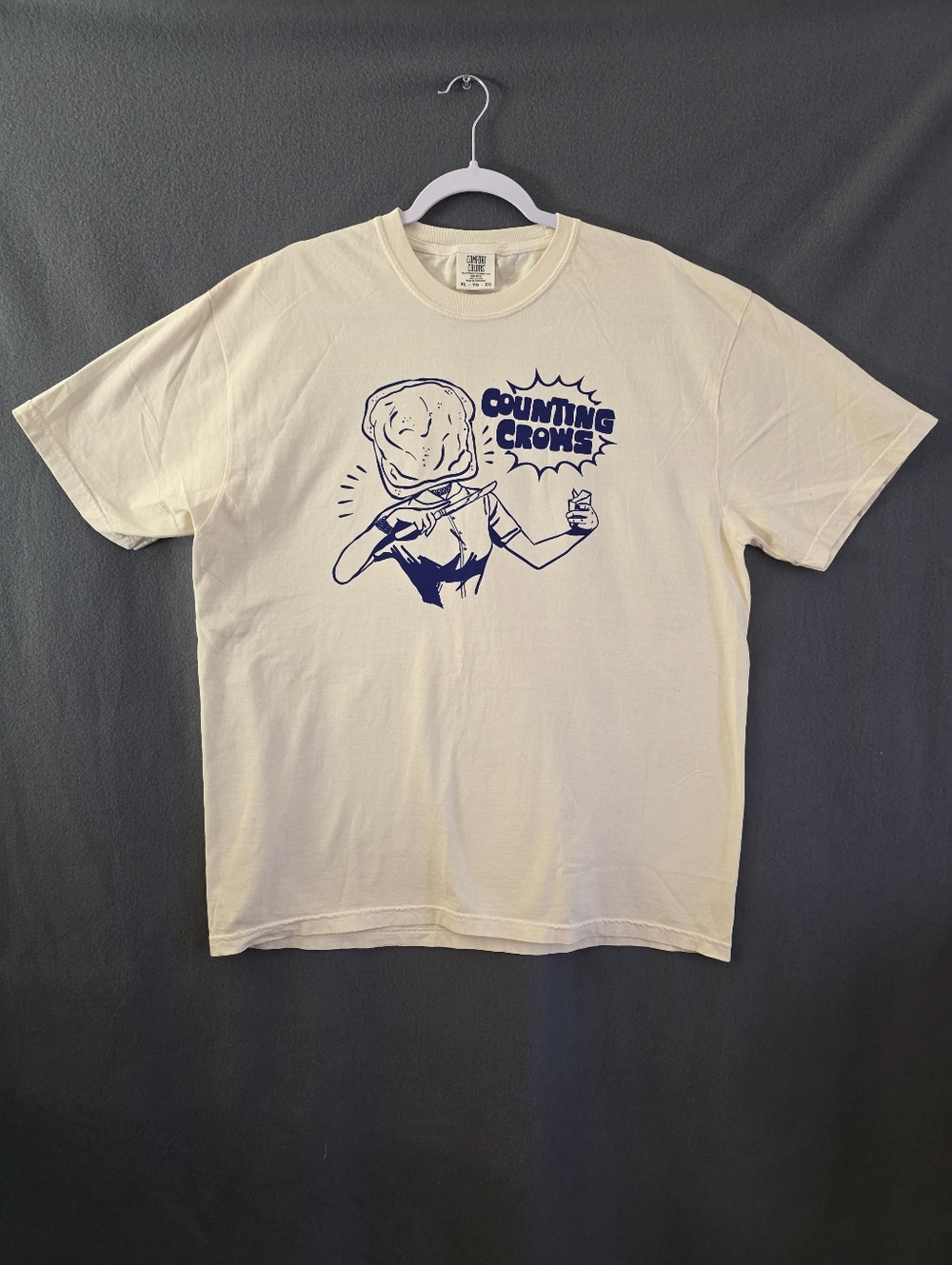 Size XL Counting Crows Butter Head Music Tour Tee Shirt